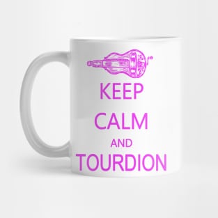 Hurdy-Gurdy Keep Calm and Tourdion Mug